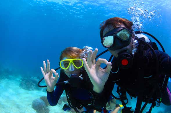 Buceo en Punta Maroma