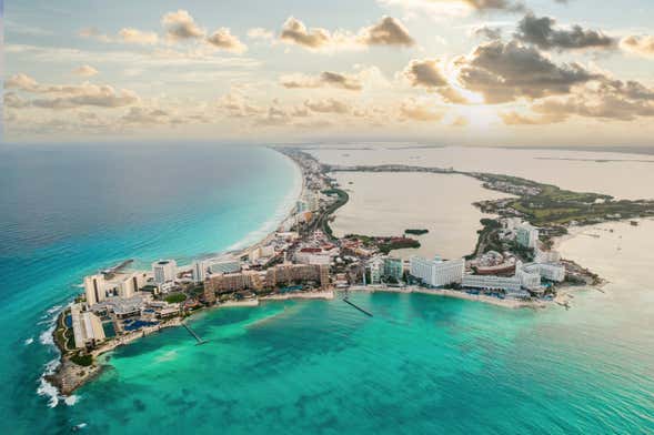 Paseo en helicóptero por la Riviera Maya