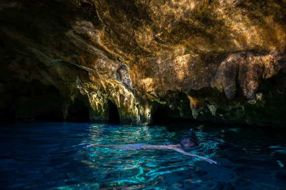 Tour por los cenotes de Riviera Maya